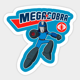 MEGACOBRA Sticker